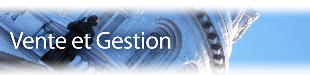Vente et Gestion