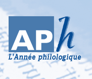 année philologique