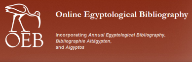 online egyptological bibliography