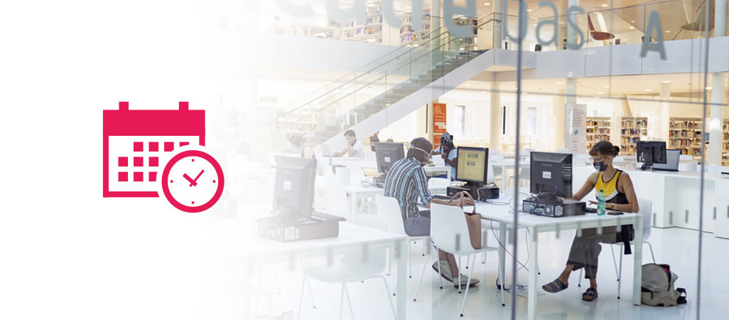 La BU vous accueille sur r&eacute;servation !