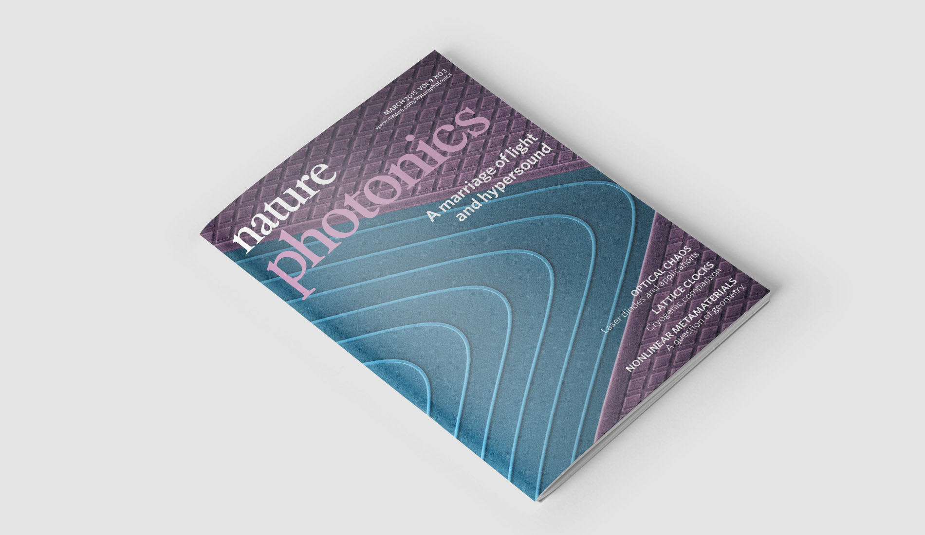 D&eacute;couvrez la revue d'optique Nature photonics !