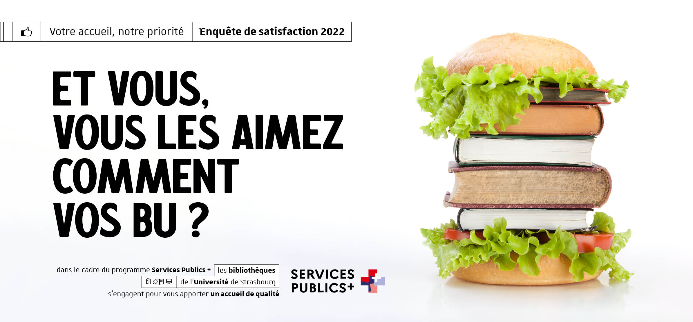 Vous les aimez comment vos BU ?