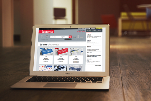 La plateforme juridique Lextenso se r&eacute;invente !