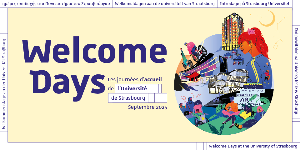 Les Welcome Days | rentr&eacute;e 2025