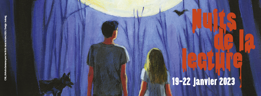 Nuits de la lecture : deux &eacute;v&eacute;nements &agrave; d&eacute;couvrir