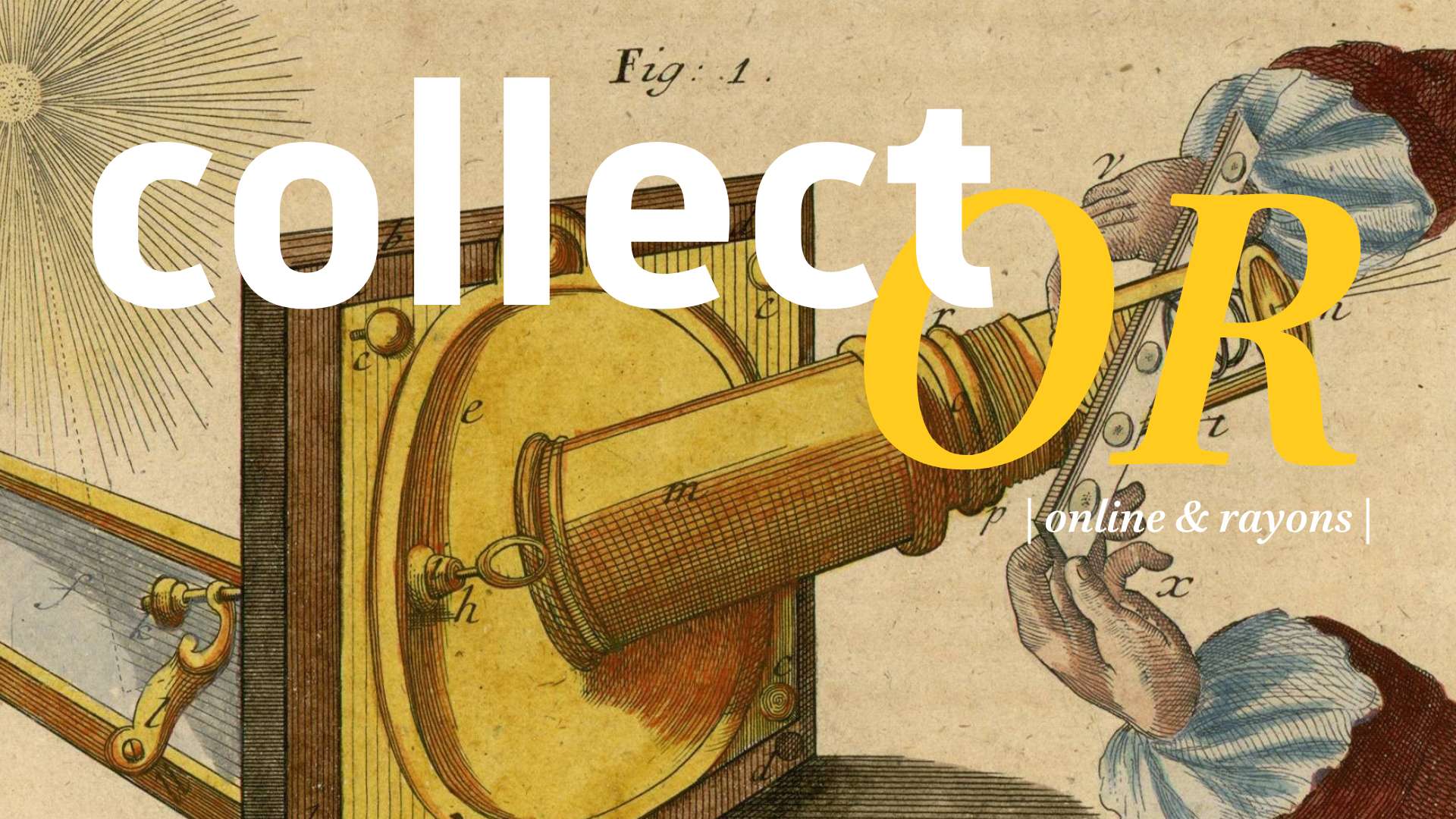 collectOR #1 | Le parth&eacute;non en d&eacute;tail