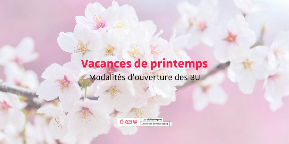 Horaires | vacances de printemps