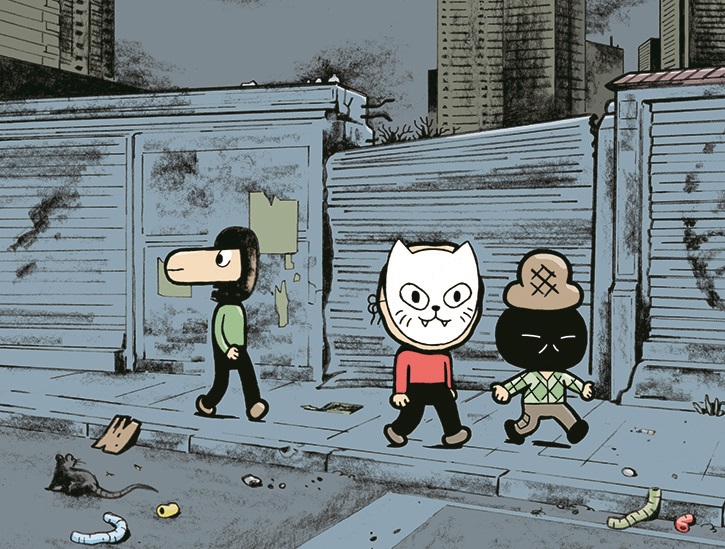 Sascha Hommer : exposition de bande dessin&eacute;e et rencontre avec l&rsquo;auteur