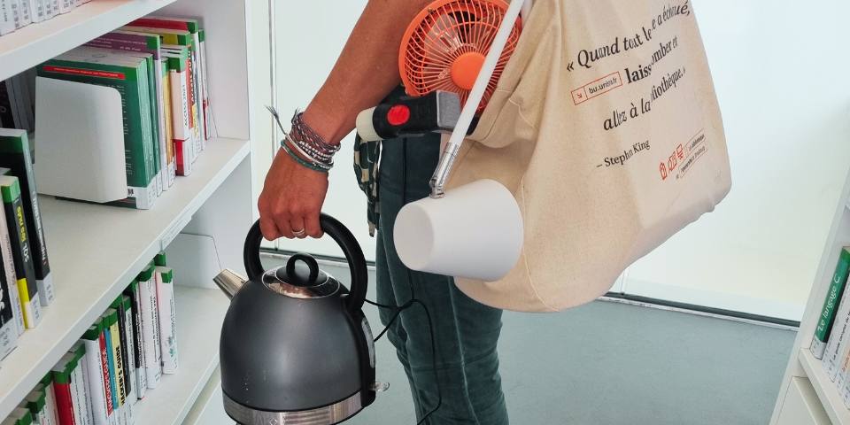 Enqu&ecirc;te | pr&ecirc;t d'objets