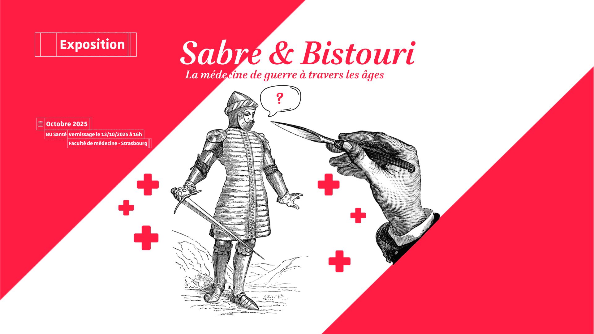 Exposition Sabre et Bistouri
