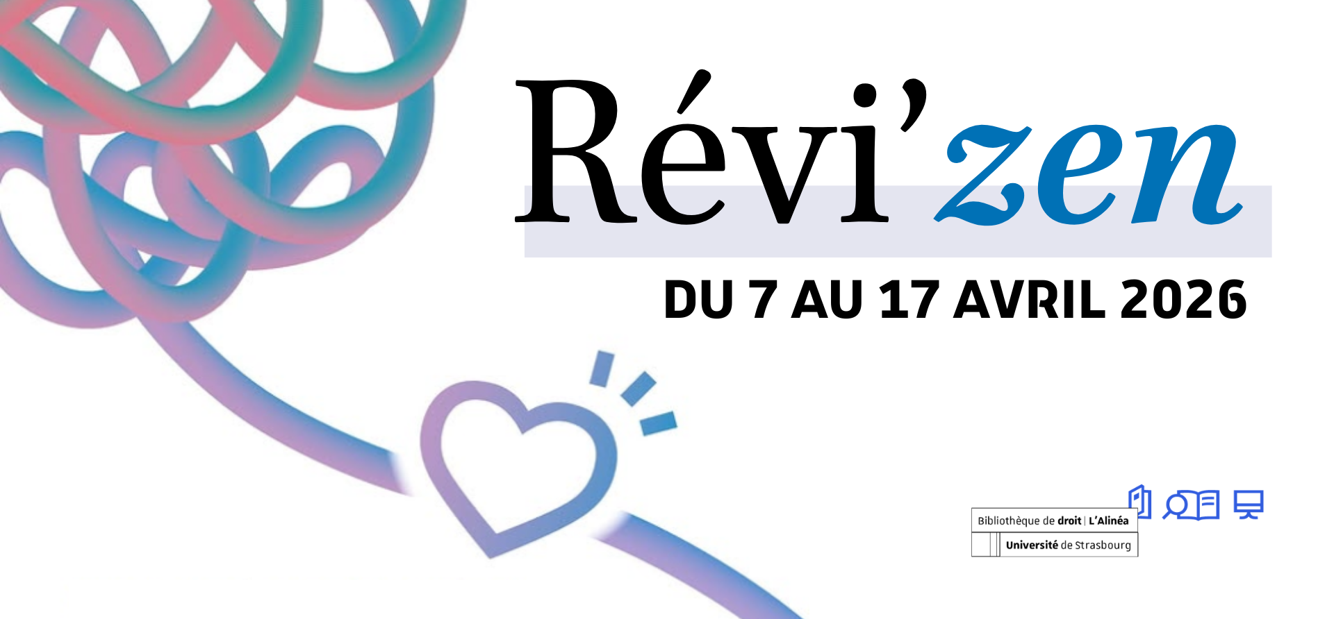 Op&eacute;ration R&eacute;vi'zen &agrave; la biblioth&egrave;que de droit - L'Alin&eacute;a