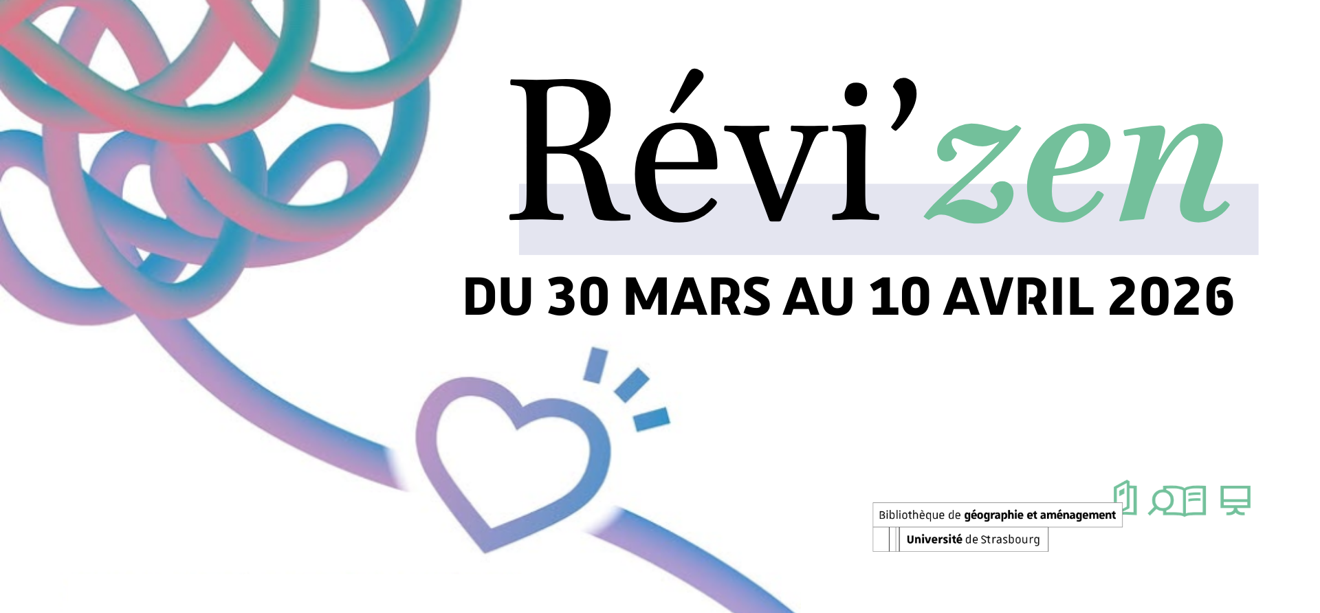 Op&eacute;ration R&eacute;vi'zen &agrave; la biblioth&egrave;que de g&eacute;ographie et d'am&eacute;nagement