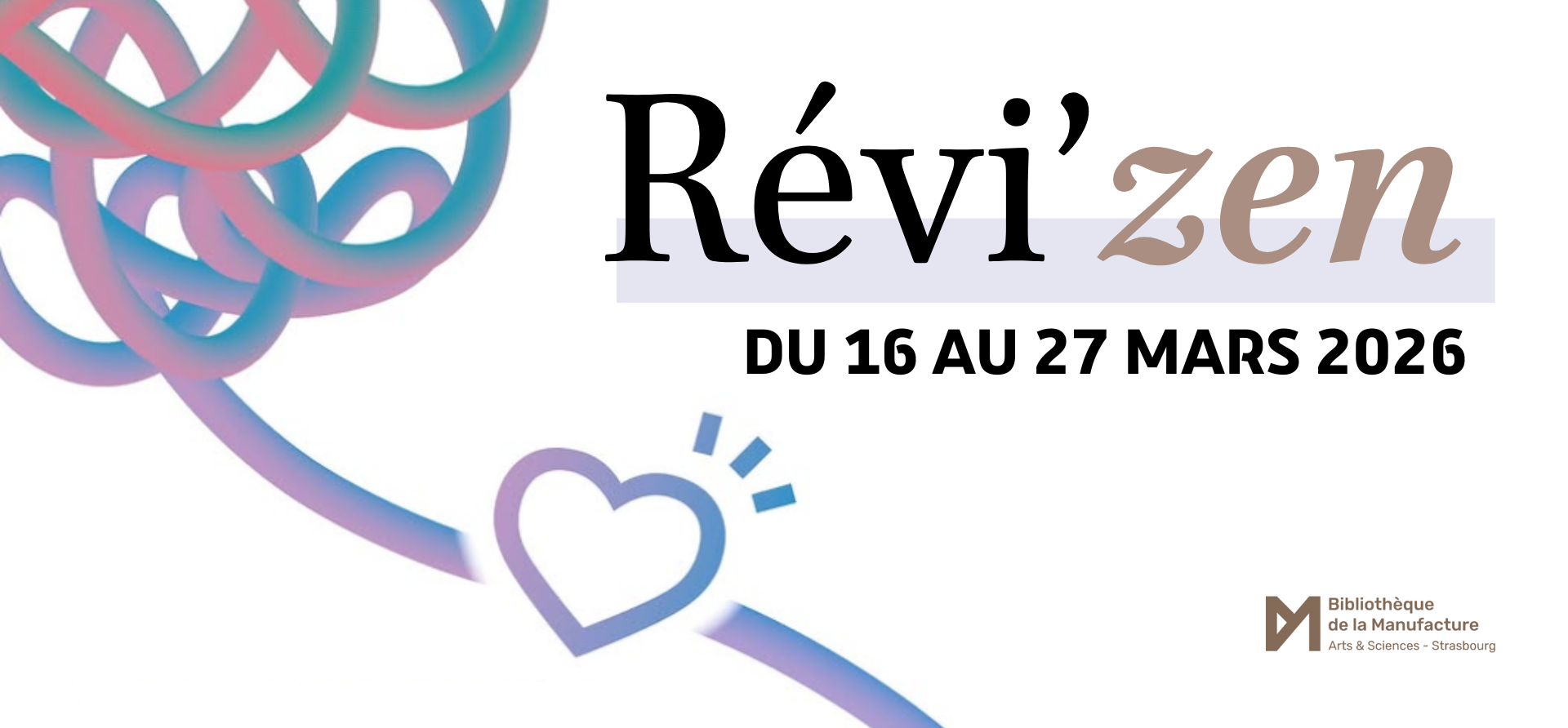 Op&eacute;ration R&eacute;vi'zen &agrave; la biblioth&egrave;que de la Manufacture