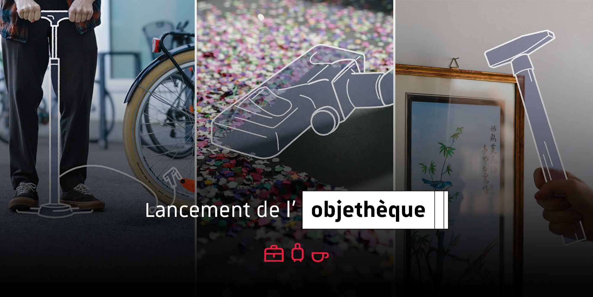 Lancement de l'objeth&egrave;que
