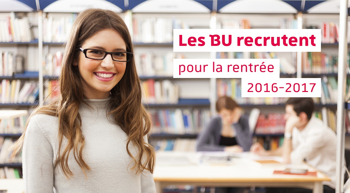À la recherche d'un job étudiant ? Travaillez en bibliothèque !