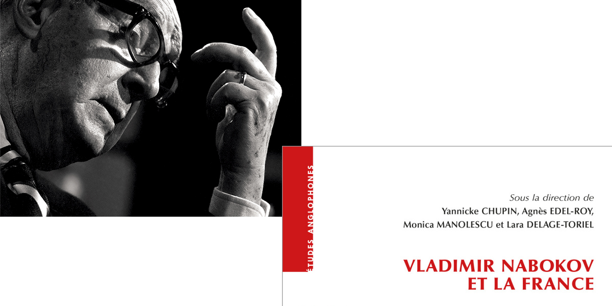 Les PUS à l'oreille - Rencontre autour du livre "Vladimir Nabokov et la France"